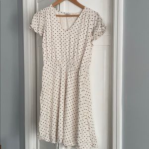 Old navy polka dot dress